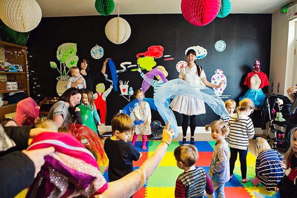 Pro-Rata- Term One Ticket- Wednesday Fairy Mixed Age Music (6 months- 5 years) 6th Feb- 10th April